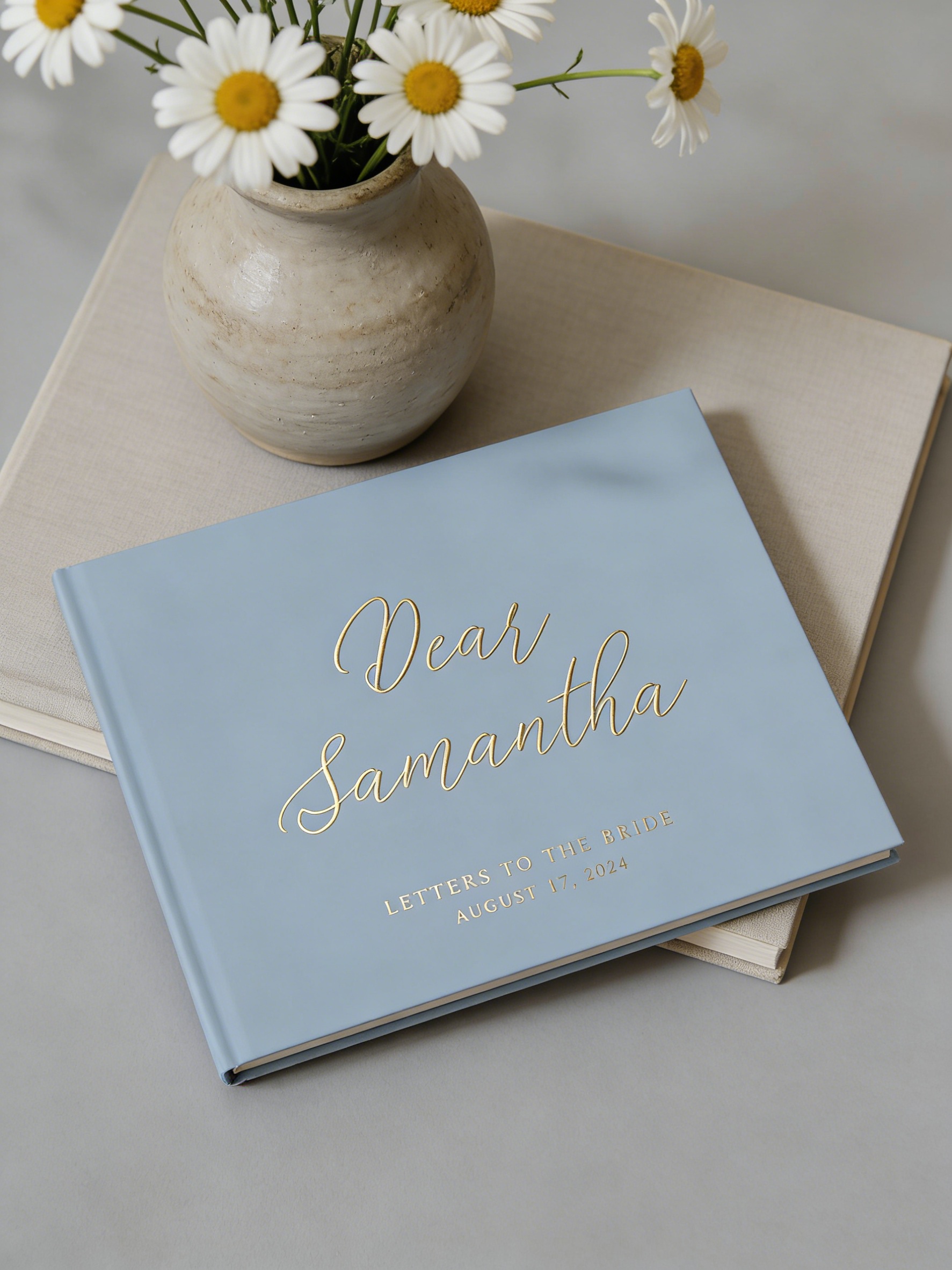 Polaroid Photo Album - Letters to the Bride Guestbook |