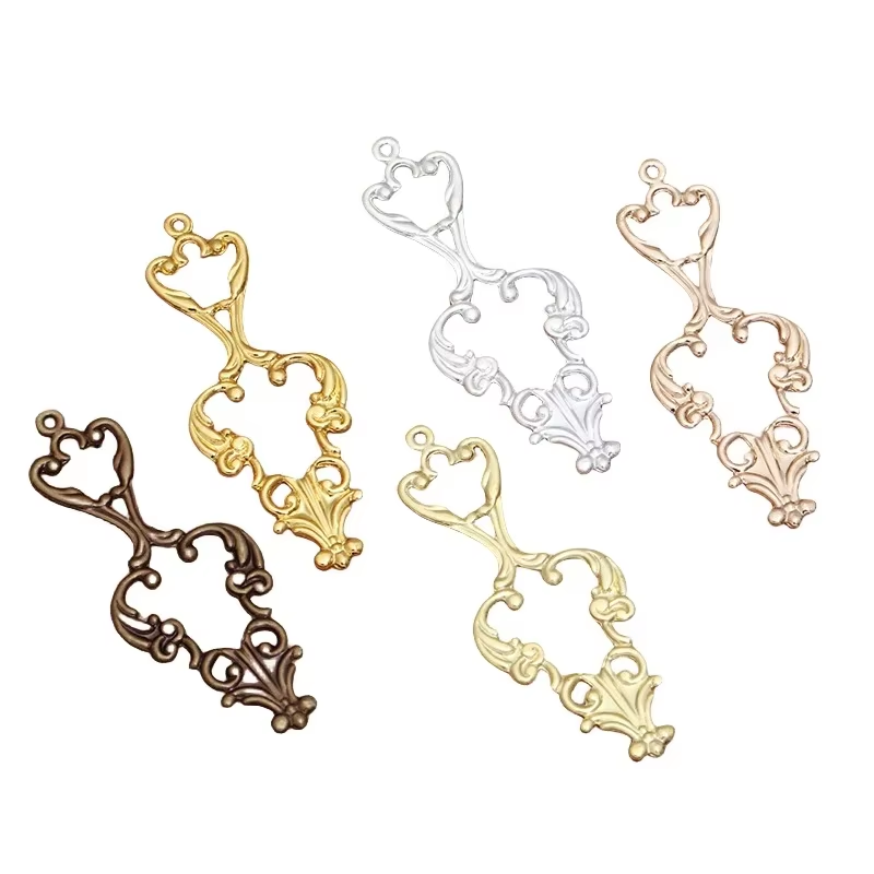 Vintage Jewelry Collection - BoYuTe Factory Supply Metal Brass Stamping