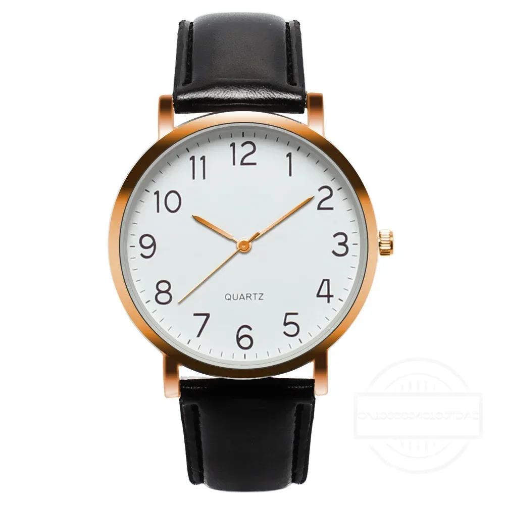 Vintage Collectible Watches - Men Watches Simple Business Analog Alloy