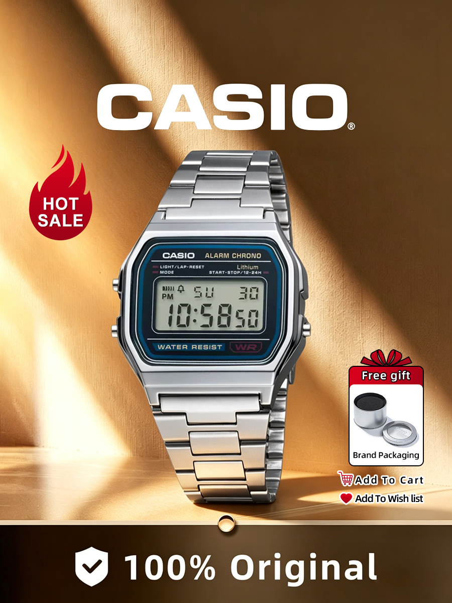 Vintage Collectible Watches - CASIO Vintage Digital Watch Men Women