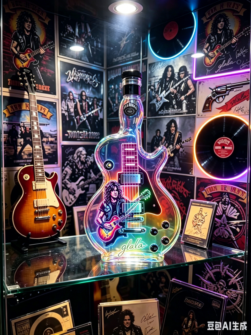Vintage Collectible Guns - Guns N Roses Rock Band Guitar