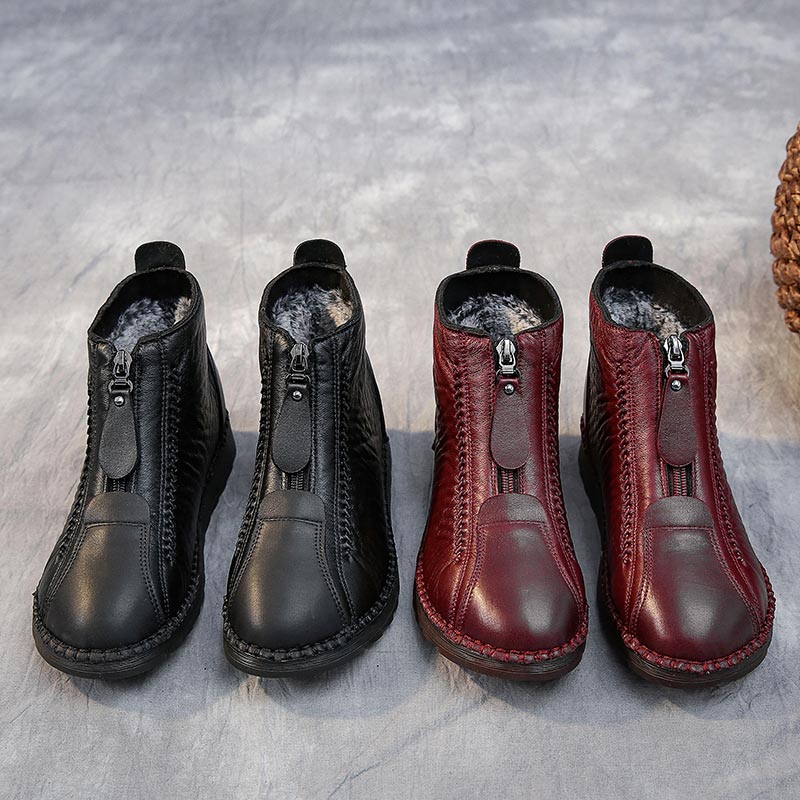 Most Collectible Vintage Jewelry - high cut pu leather sneakers women