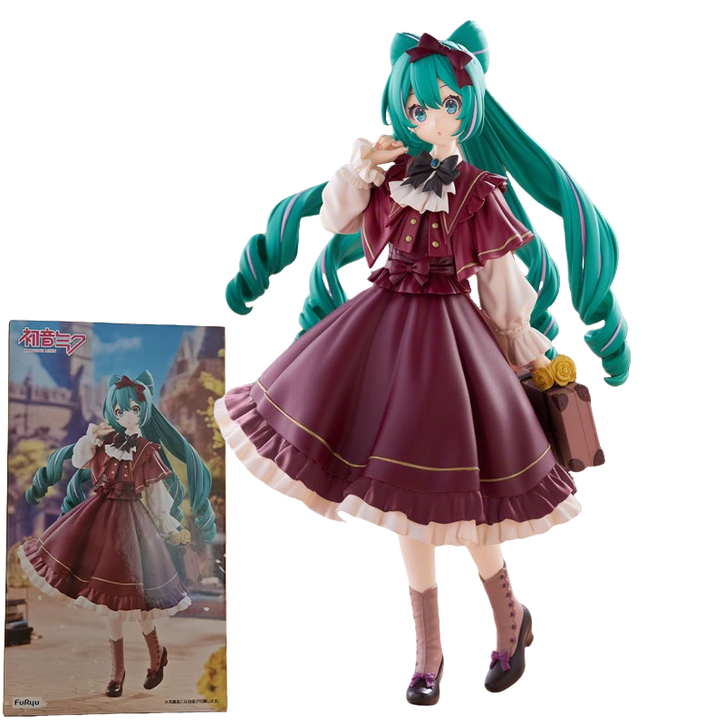 Vintage Collectible Figures - FURYU Original Hatsune Miku Anime Figure