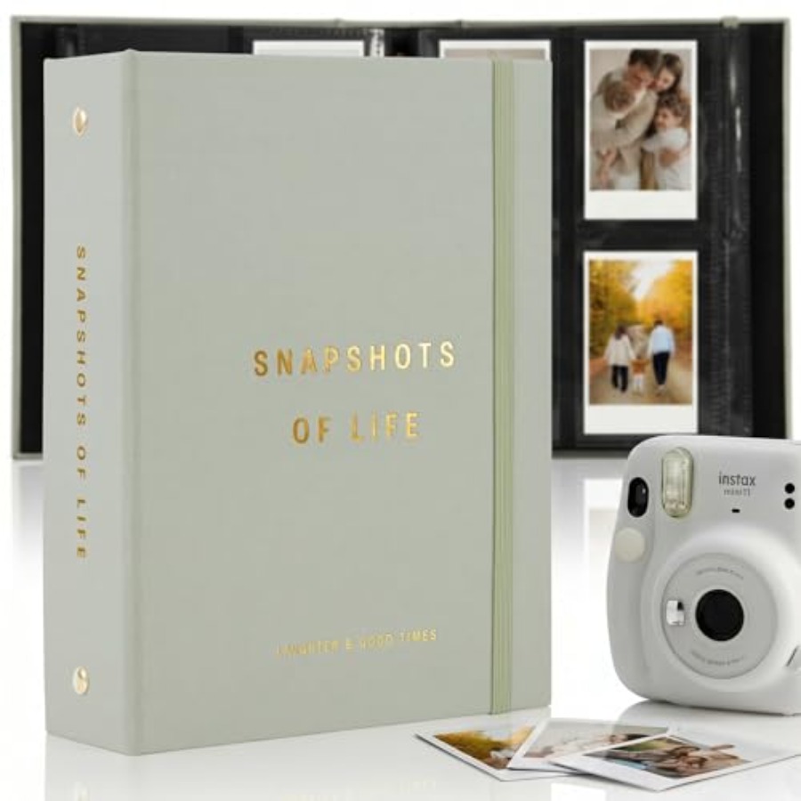 Polaroid Photo Album - Beautiful Polaroid Photo Album for 2x3