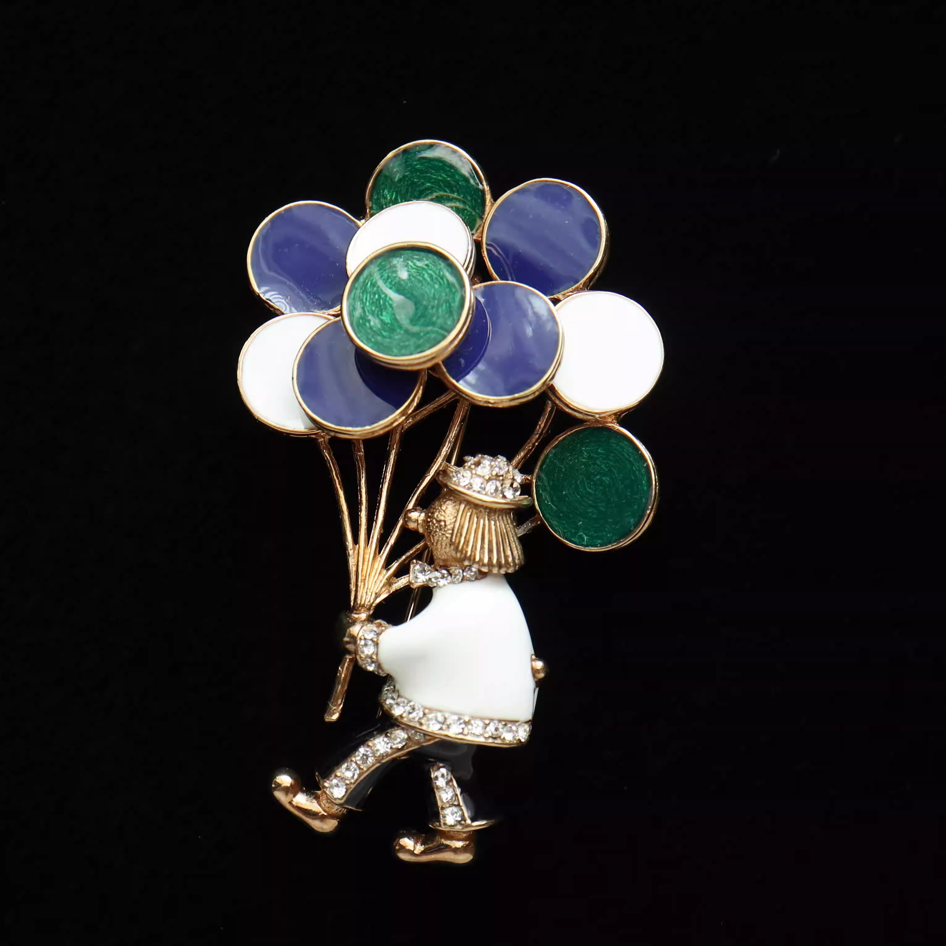 Vintage Circus Series Rhinesto - Vintage Collectible Figures 评论和价格