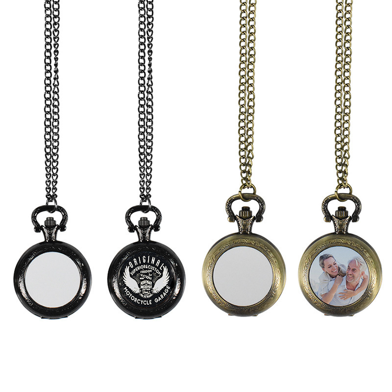 Custom Vintage Metal Pocket Wa - Vintage Collectible Watches 评论和价格