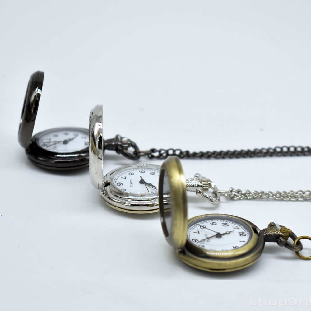 Custom Vintage Metal Pocket Wa - Vintage Collectible Watches 评论和价格