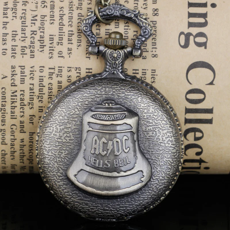 Vintage Bronze Quartz Pocket W - Vintage Collectible Bells 评论和价格