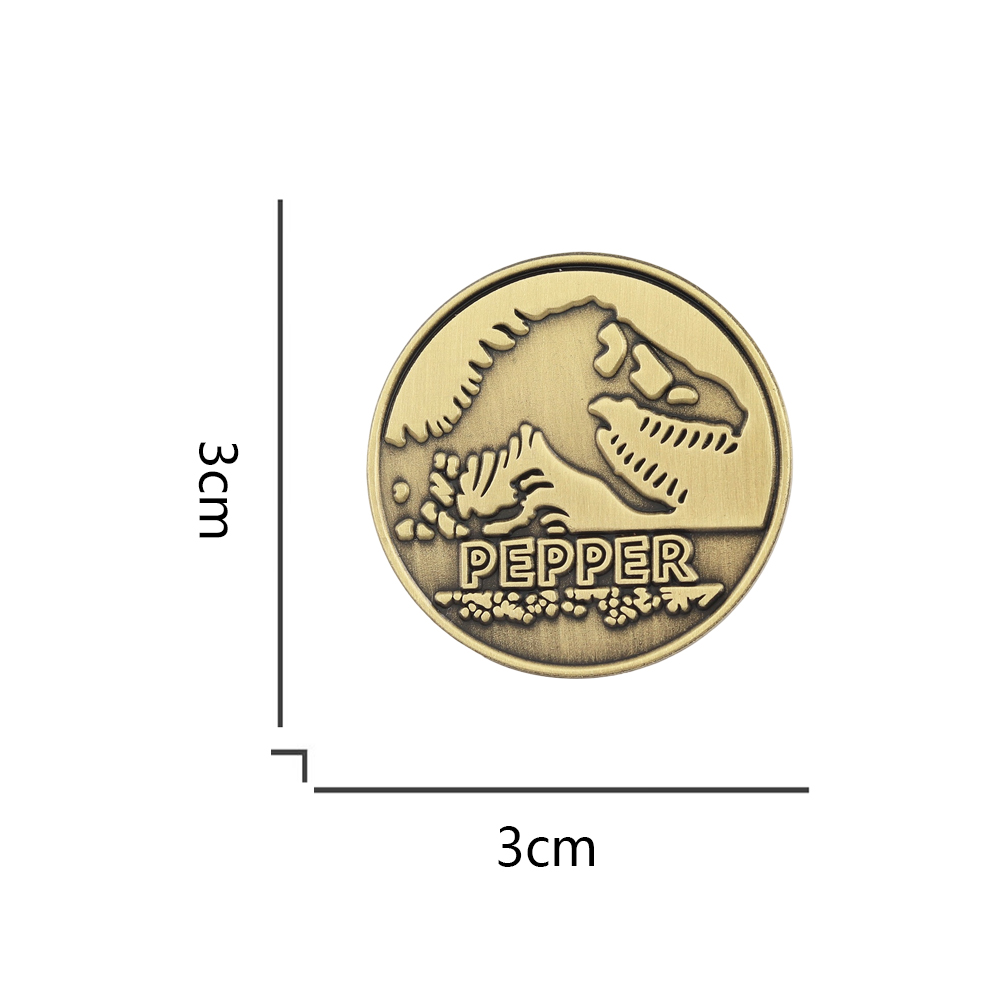 Jurassic-Park-Enamel Pin Dinos - Collectible Vintage Brooches 评论和价格