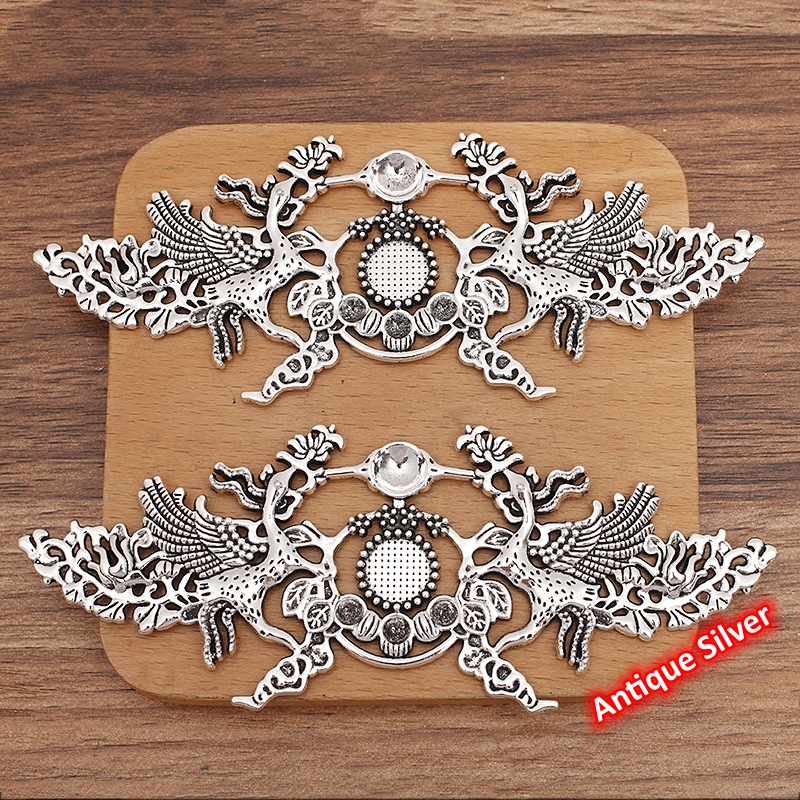 BoYuTe Metal Alloy Hair Crown  - Vintage Jewelry Collection 评论和价格