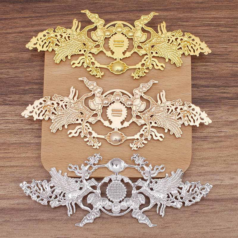 BoYuTe Metal Alloy Hair Crown  - Vintage Jewelry Collection 评论和价格