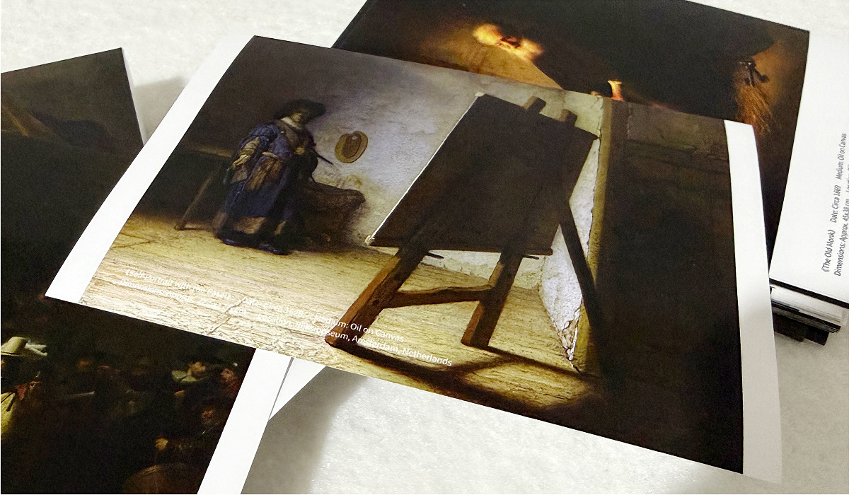 30Pcs Rembrandt Vintage Oil Pa - Collectible Vintage Greeting Cards 评论和价格