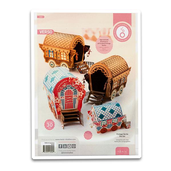 Vintage Vardo Caravan Box Meta - Vintage Things Collection 评论和价格