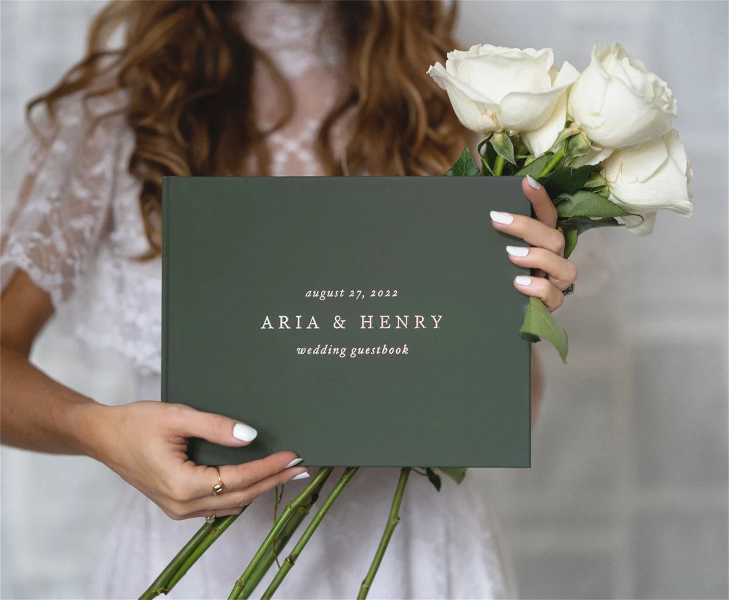 Letters to the Bride Guestbook - Polaroid Photo Album 评论和价格