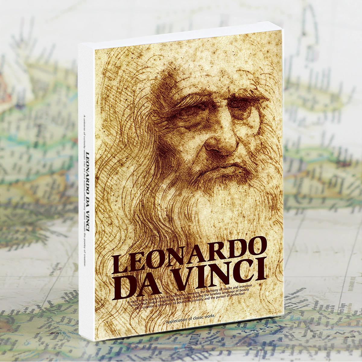 30PCS Classic Leonardo da Vinc - Collectible Vintage Greeting Cards 评论和价格