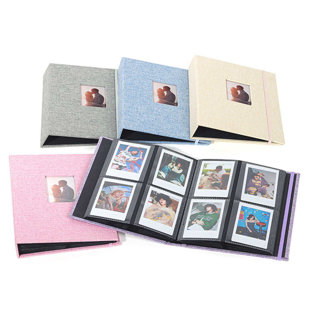 3 inch 208 Pockets For Fujifil - Polaroid Photo Album 评论和价格