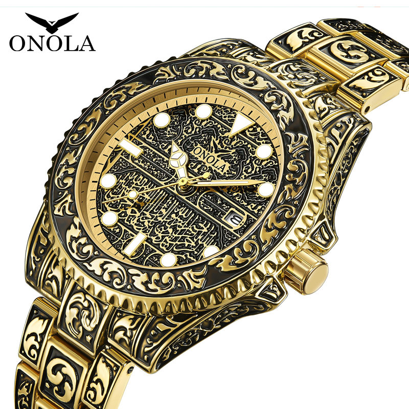ONOLA brand vintage watch man  - Vintage Collectible Watches 评论和价格