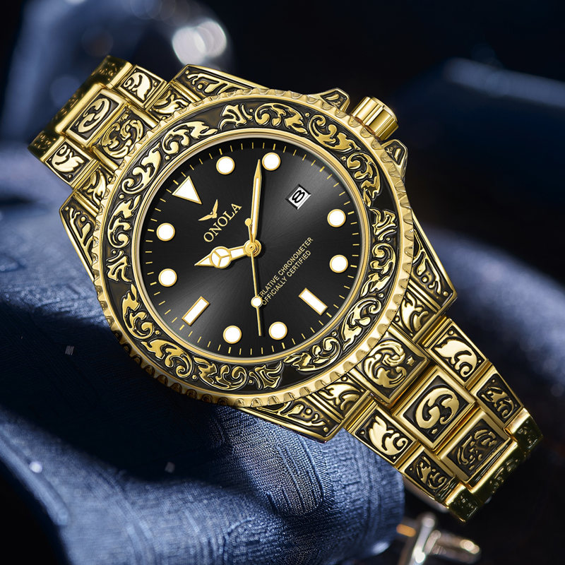 ONOLA brand vintage watch man  - Vintage Collectible Watches 评论和价格
