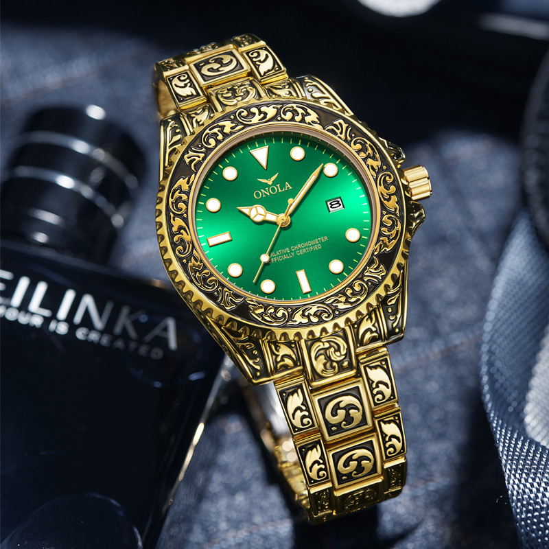 ONOLA brand vintage watch man  - Vintage Collectible Watches 评论和价格