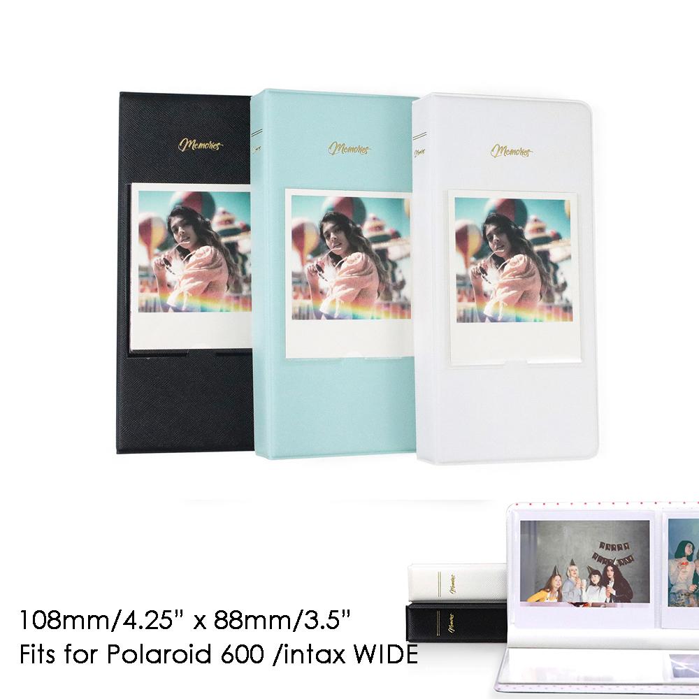 64 Pockets Photo Film Album St - Polaroid Photo Album 评论和价格