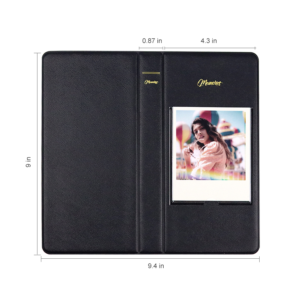 64 Pockets Photo Film Album St - Polaroid Photo Album 评论和价格