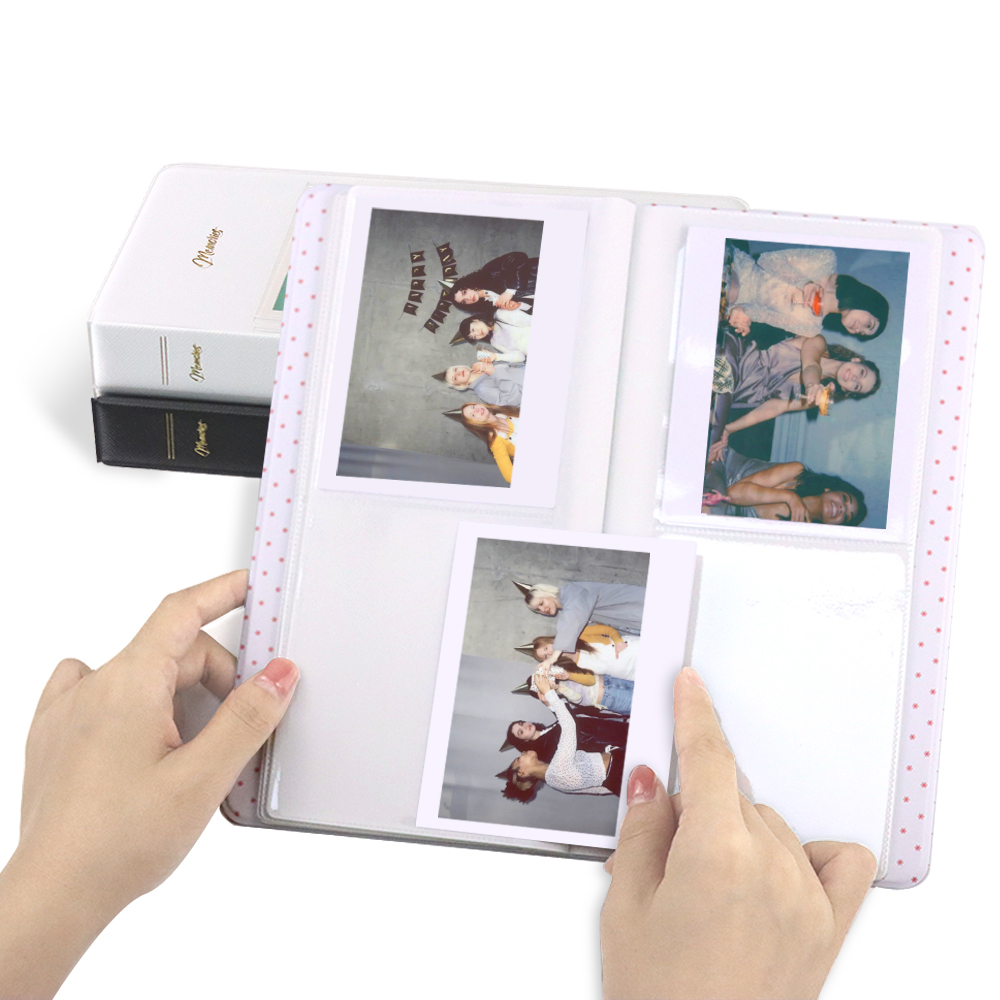 64 Pockets Photo Film Album St - Polaroid Photo Album 评论和价格