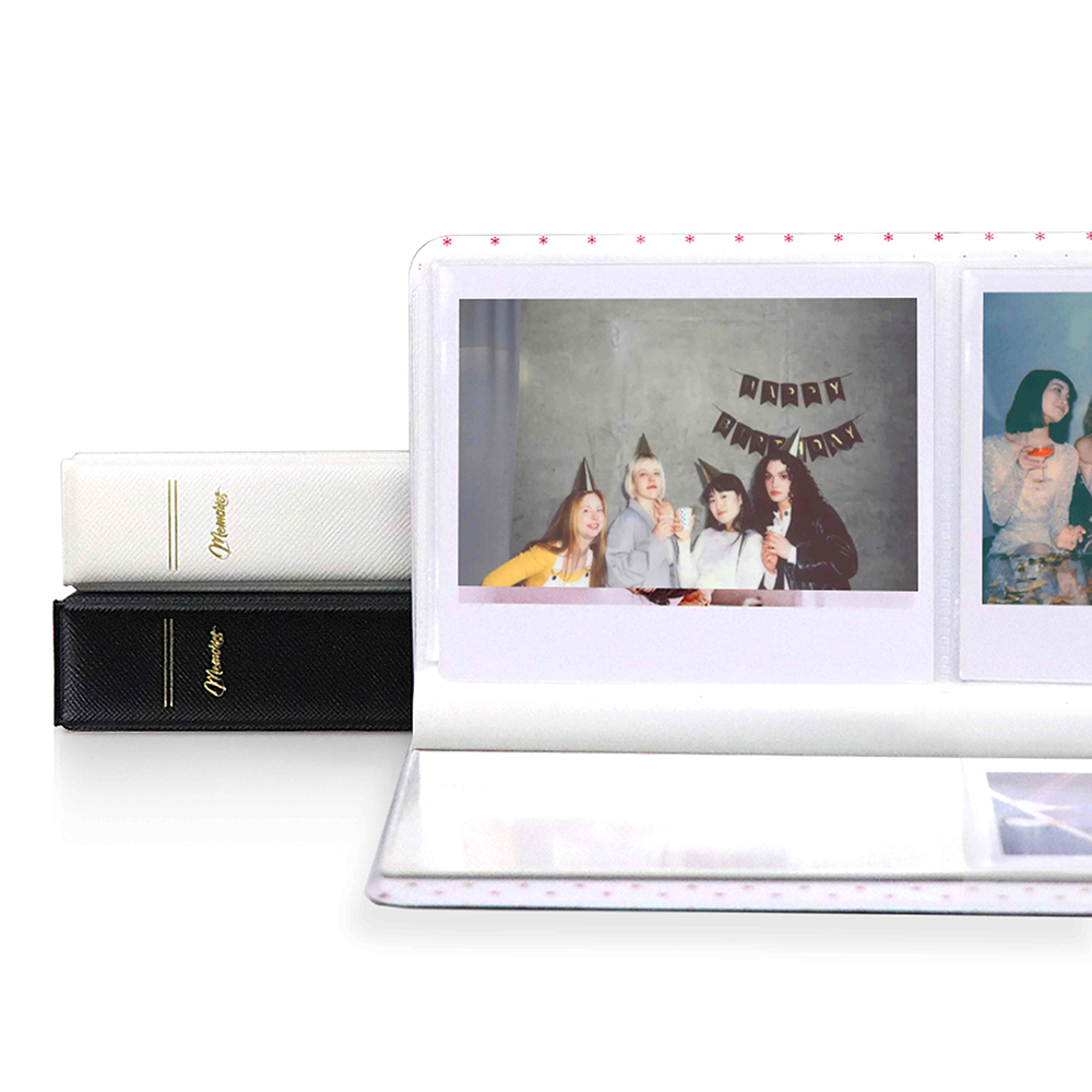 64 Pockets Photo Film Album St - Polaroid Photo Album 评论和价格