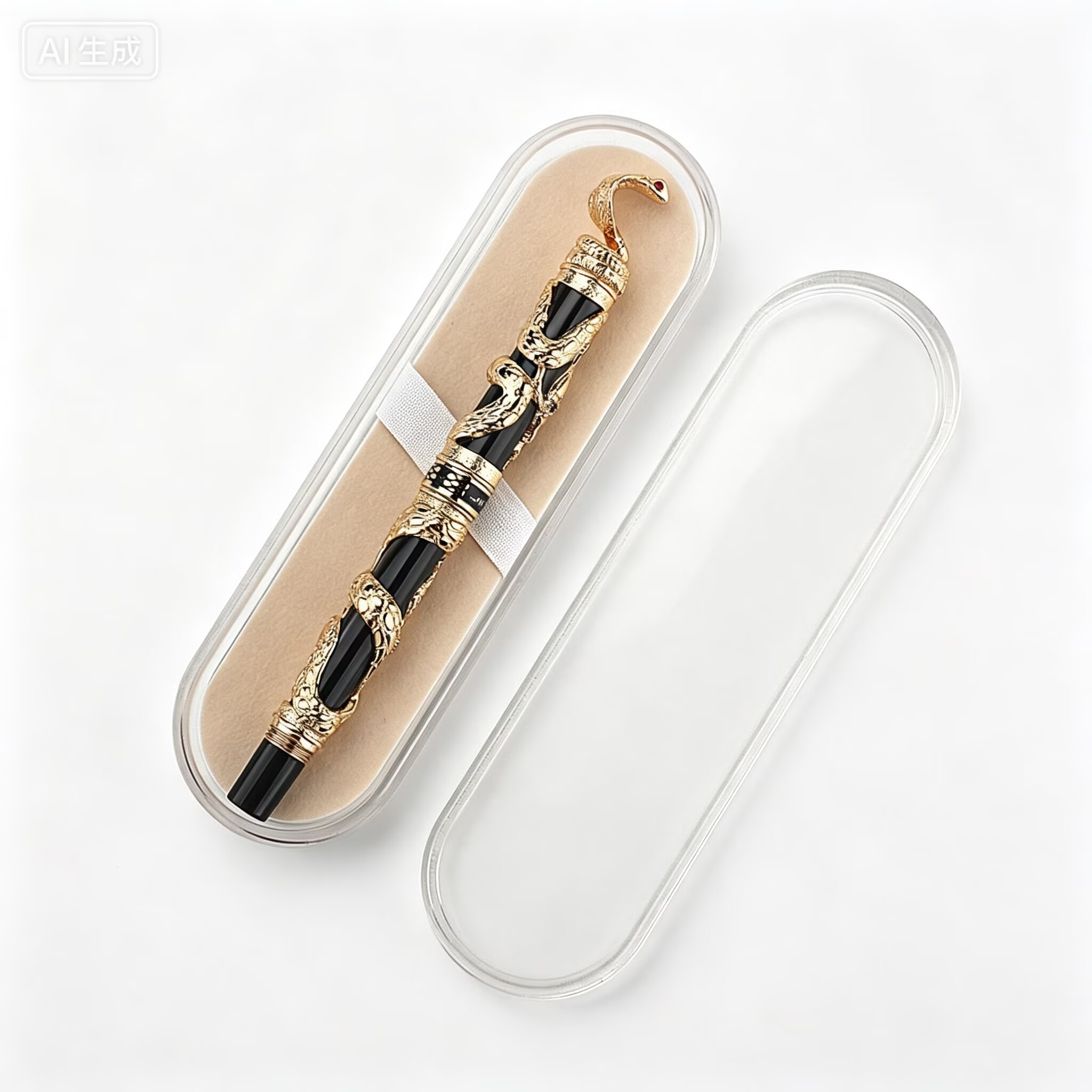 Jinhao Luxury Snake Embossed F - Vintage Collectible Pens 评论和价格