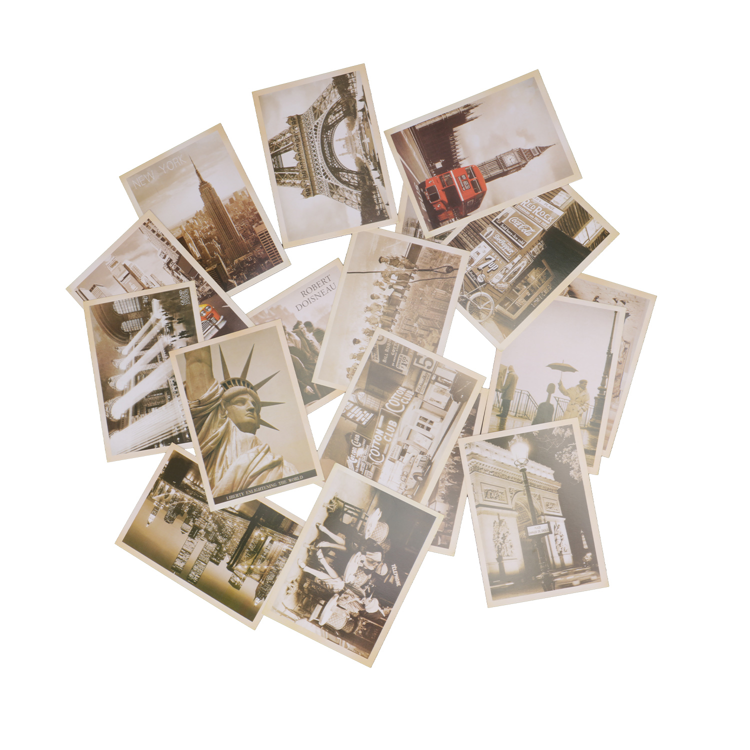 DIY Retro 32 Pcs/bag Vintage F - Collectible Vintage Greeting Cards 评论和价格