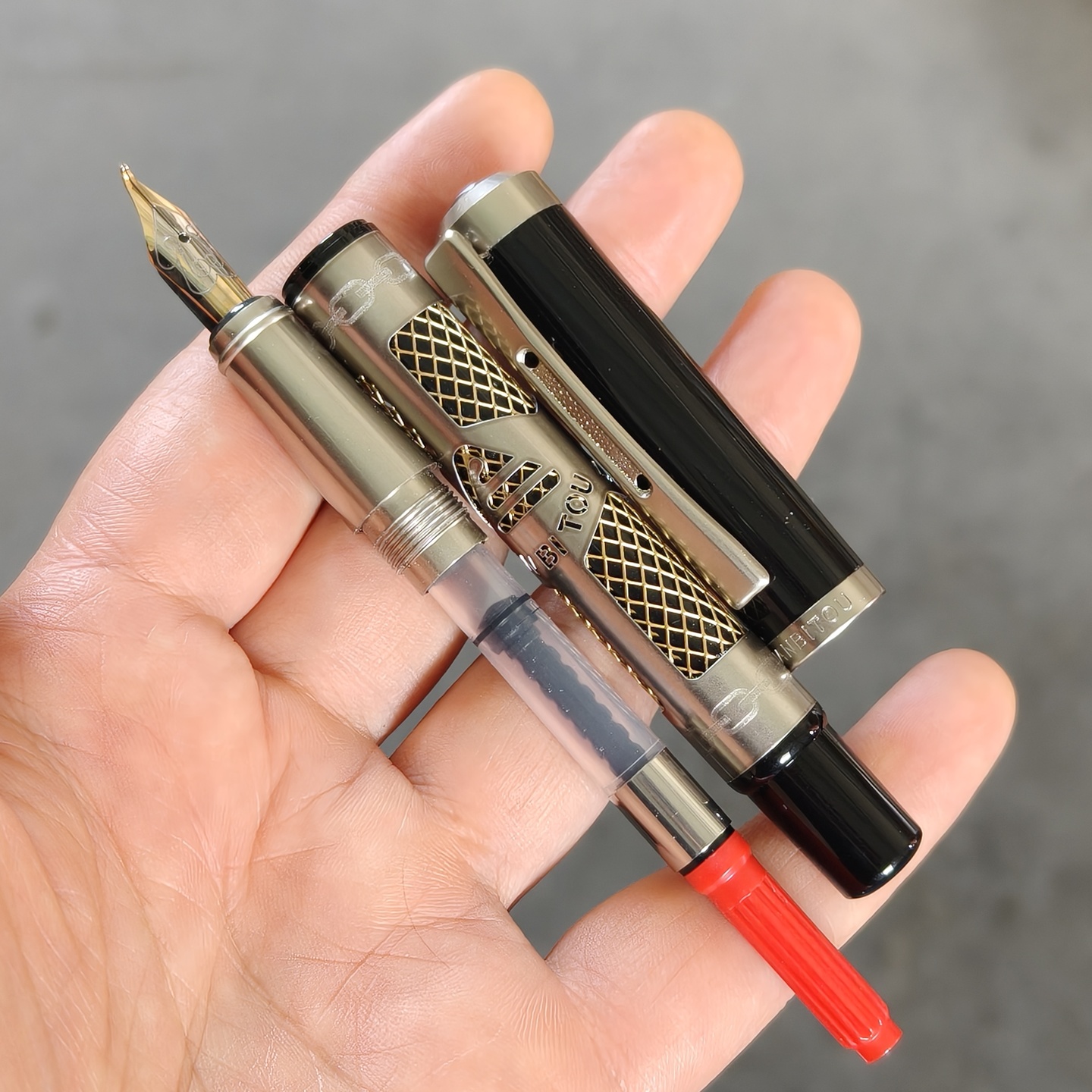 3pens Old Vintage Rare  Founta - Vintage Collectible Pens 评论和价格