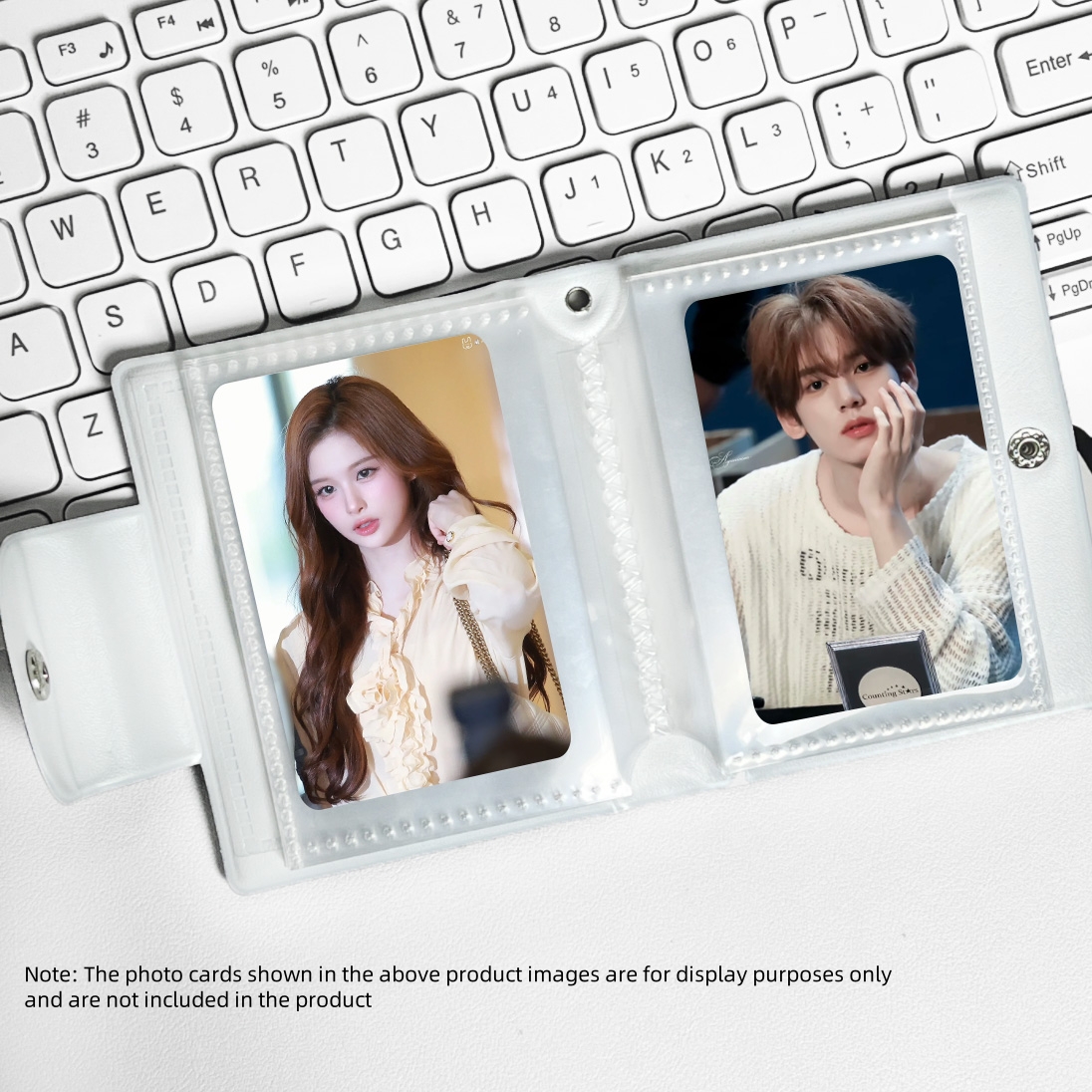 3in Photo Card Holder Cute Bla - Polaroid Photo Album 评论和价格