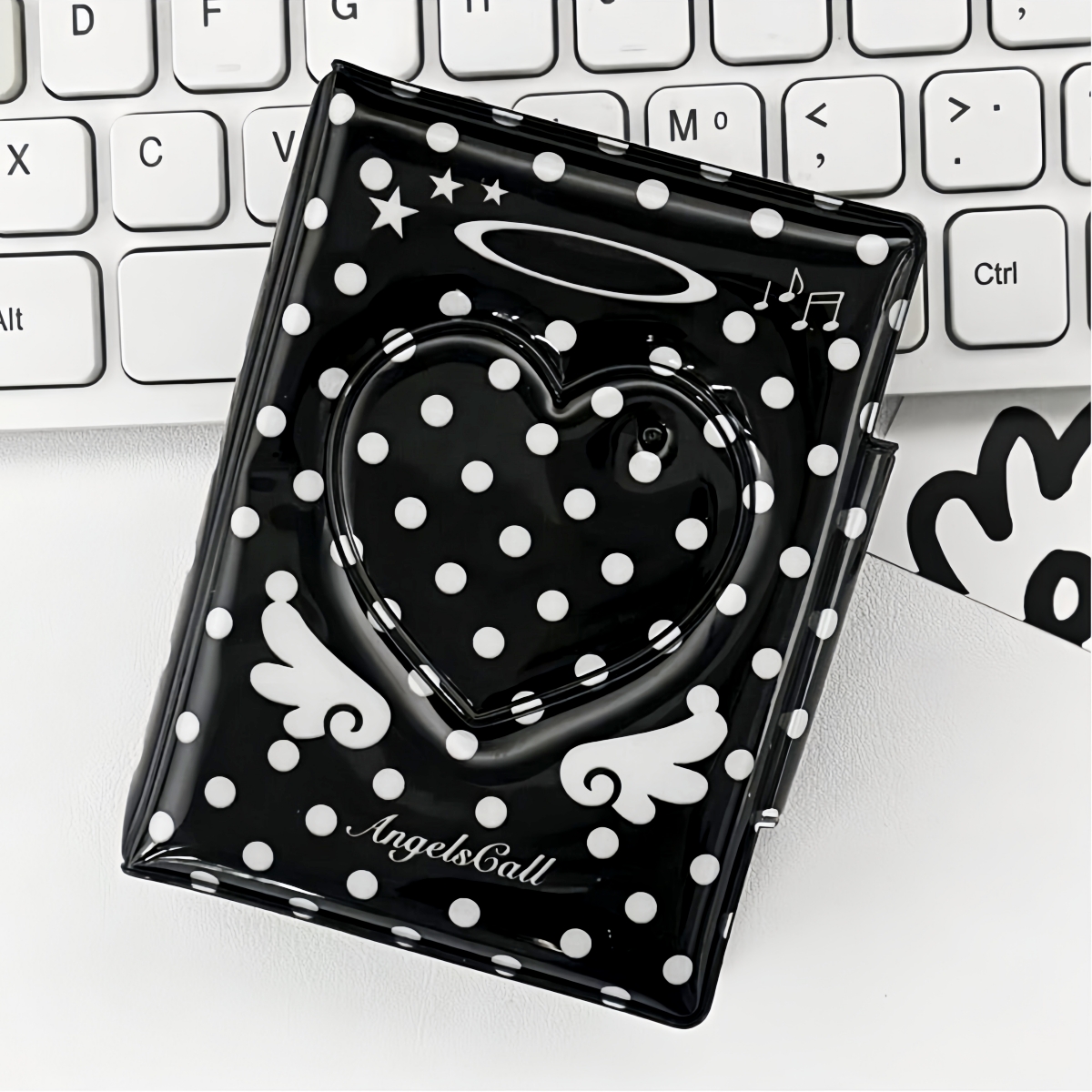 3in Photo Card Holder Cute Bla - Polaroid Photo Album 评论和价格
