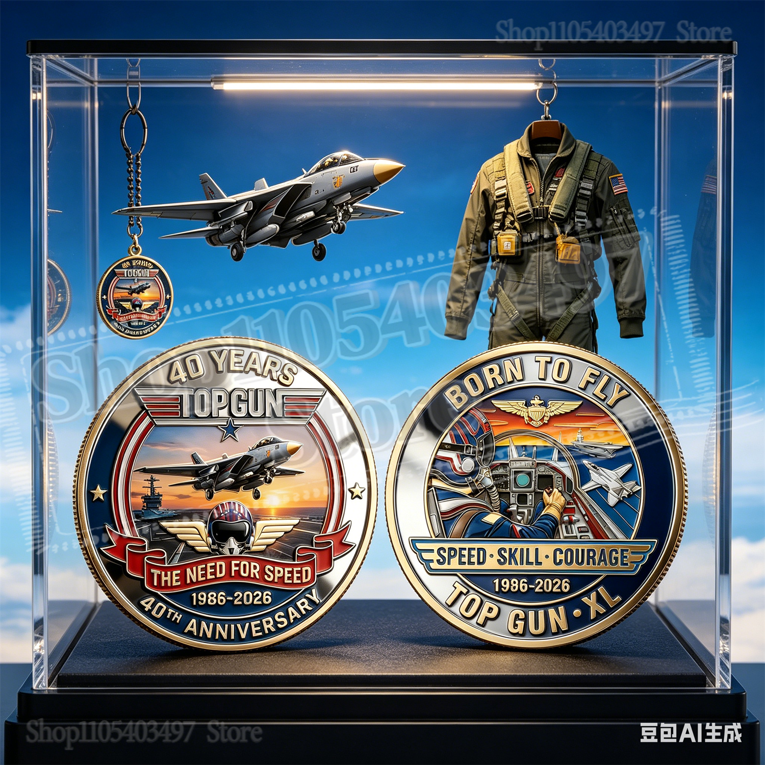 Vintage Top Gun 40th Anniversa - Vintage Collectible Guns 评论和价格