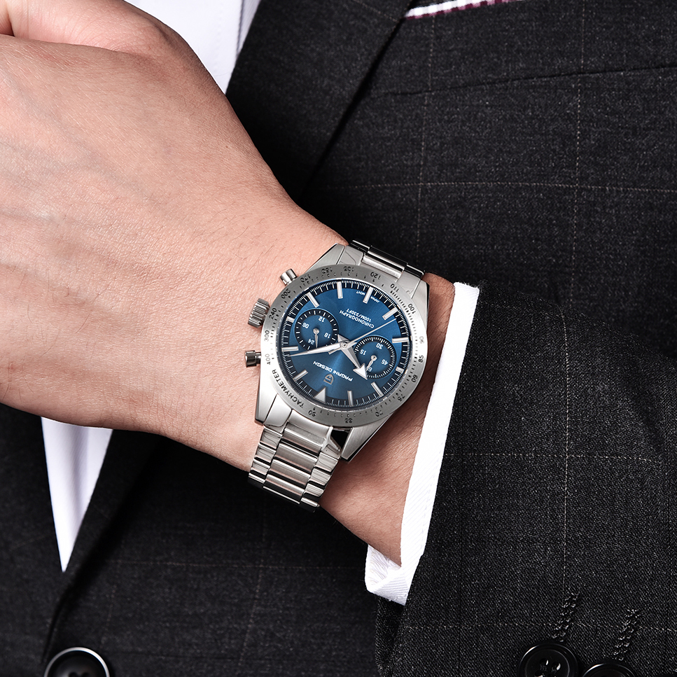 PAGANI DESIGN New Retro Wide a - Vintage Collectible Watches 评论和价格