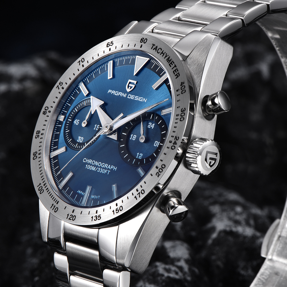 PAGANI DESIGN New Retro Wide a - Vintage Collectible Watches 评论和价格