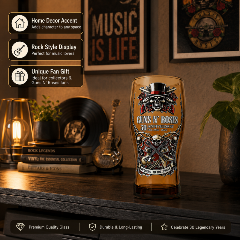 Guns N' Roses 30th Anniversary - Vintage Collectible Guns 评论和价格