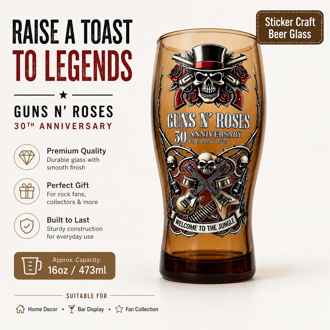 Guns N' Roses 30th Anniversary - Vintage Collectible Guns 评论和价格