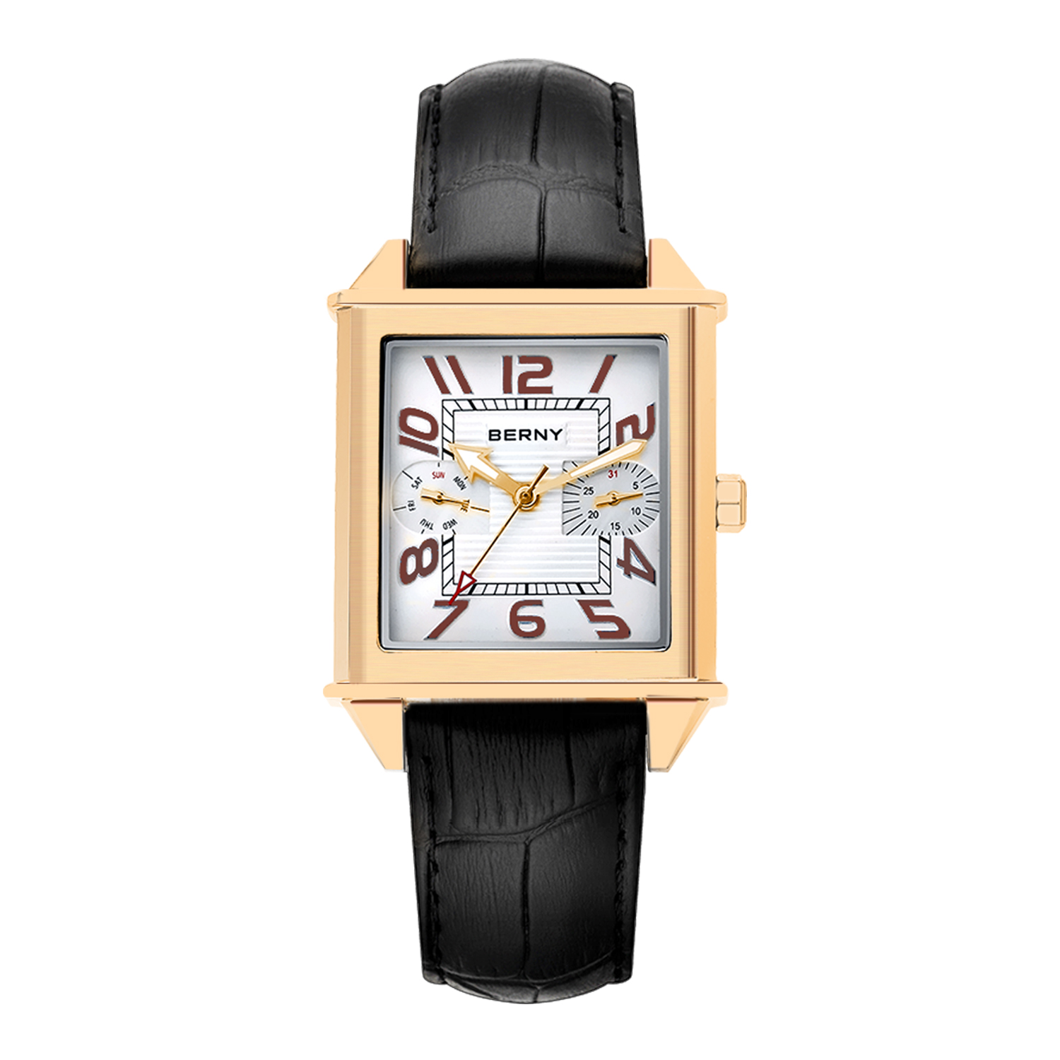 BERNY 6P25 Quartz Watch for Me - Vintage Collectible Watches 评论和价格