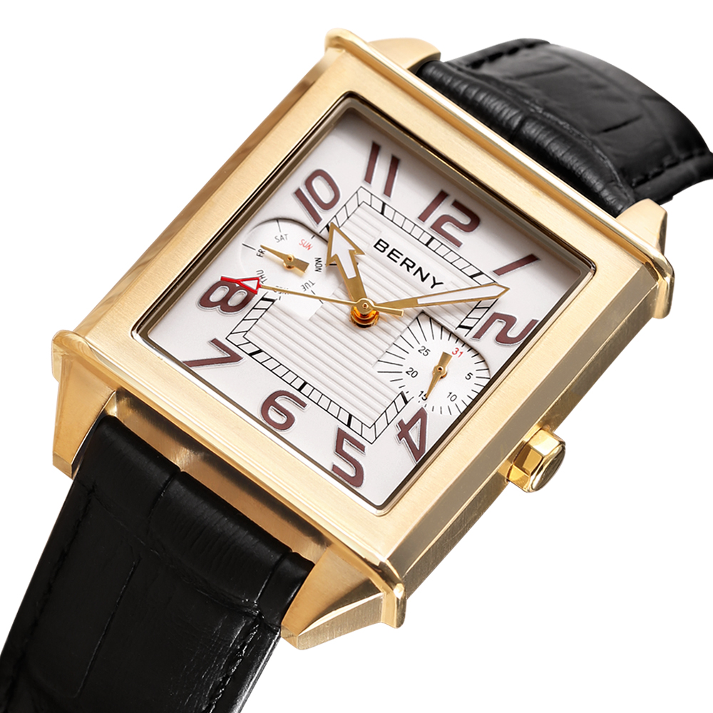 BERNY 6P25 Quartz Watch for Me - Vintage Collectible Watches 评论和价格
