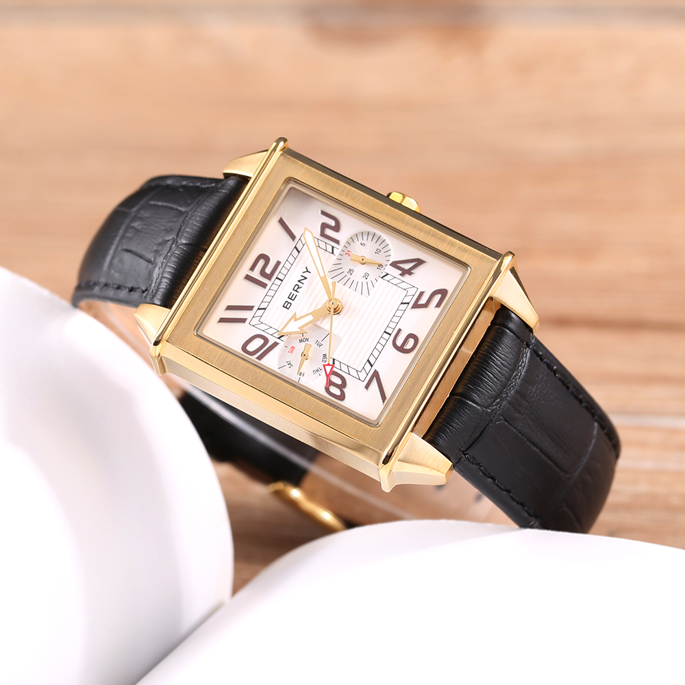 BERNY 6P25 Quartz Watch for Me - Vintage Collectible Watches 评论和价格