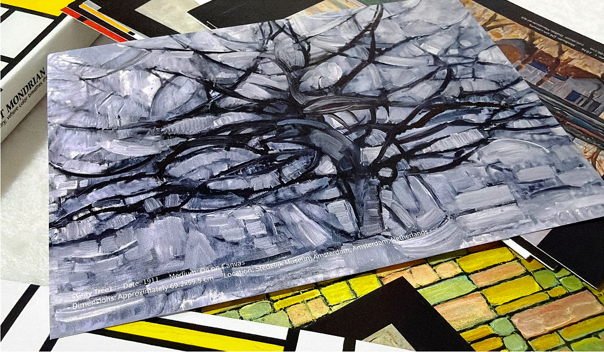 30Sheets Vintage Piet Mondrian - Collectible Vintage Greeting Cards 评论和价格