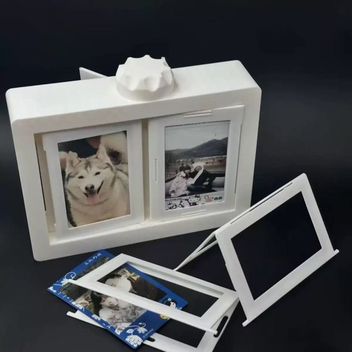 Polaroid Rotating Photo Album, - Polaroid Photo Album 评论和价格