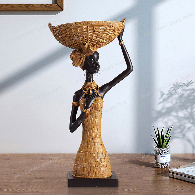 African Women Sculpture, Women - Vintage Collectible Figures 评论和价格