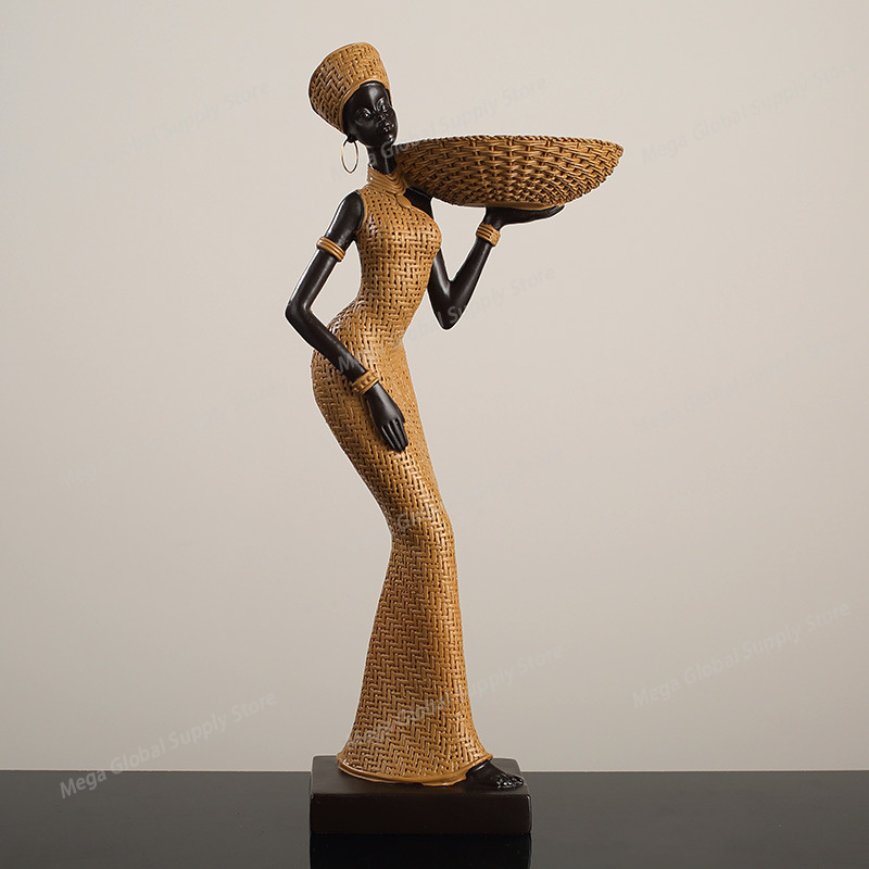 African Women Sculpture, Women - Vintage Collectible Figures 评论和价格