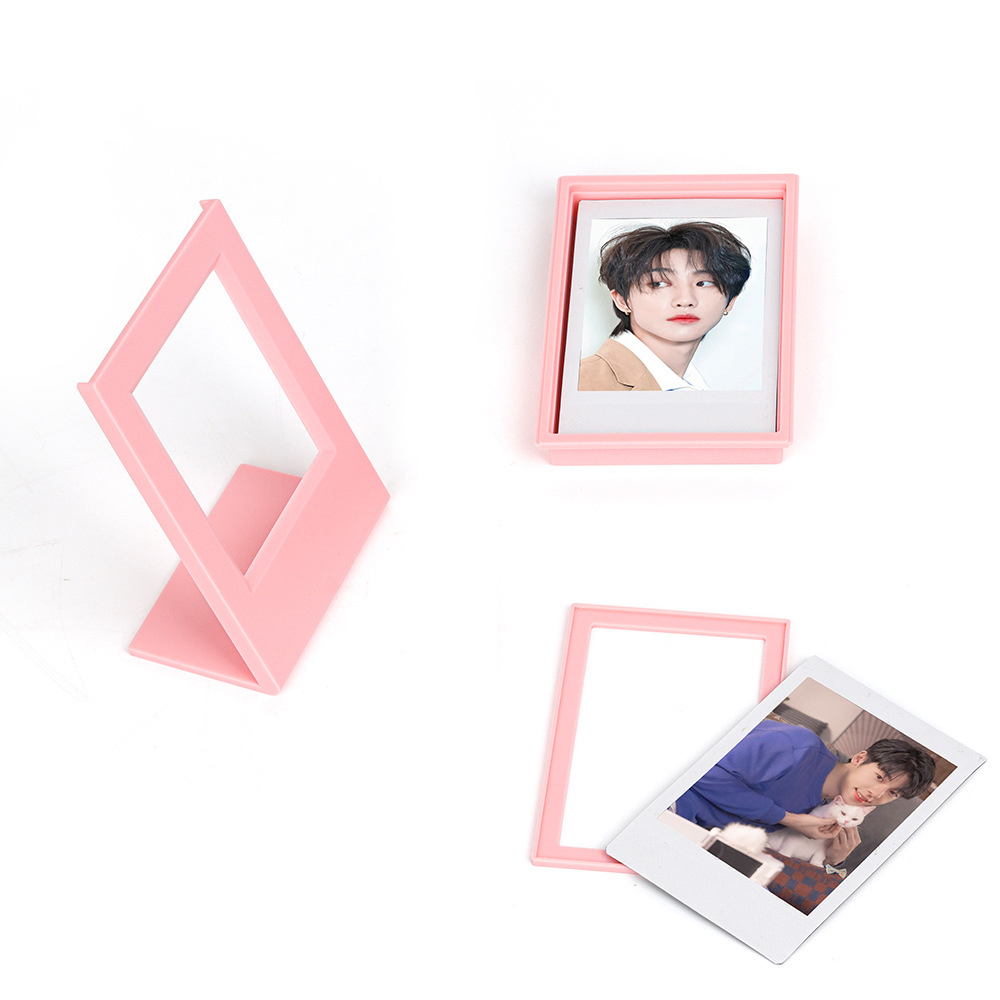 2-5PCS/INS Photo Frame Colorfu - Polaroid Photo Album 评论和价格