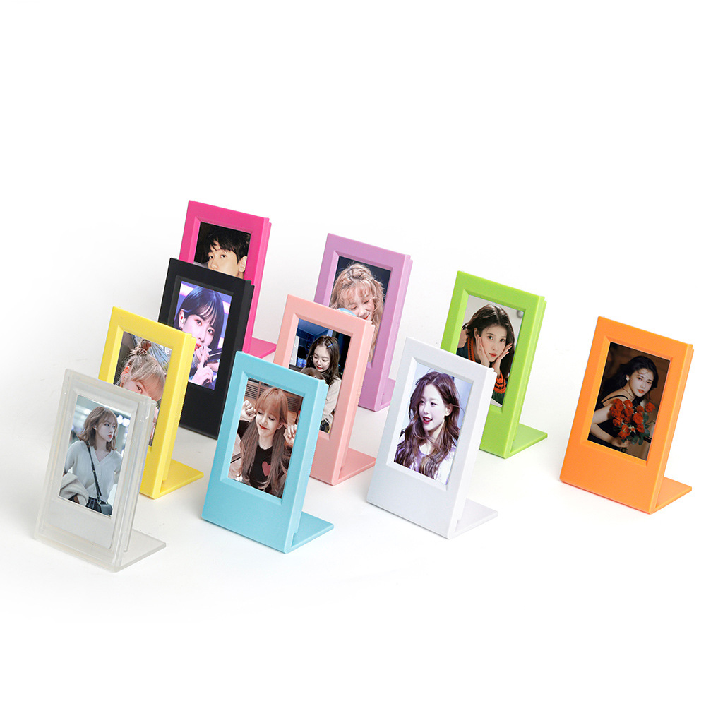 2-5PCS/INS Photo Frame Colorfu - Polaroid Photo Album 评论和价格