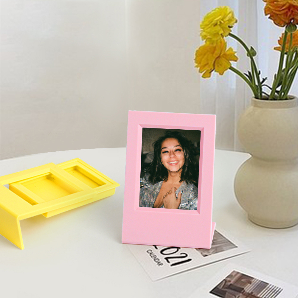 2-5PCS/INS Photo Frame Colorfu - Polaroid Photo Album 评论和价格