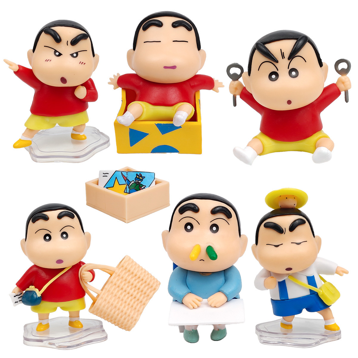 52TOYS Blind Box Crayon Shinch - Vintage Things Collection 评论和价格