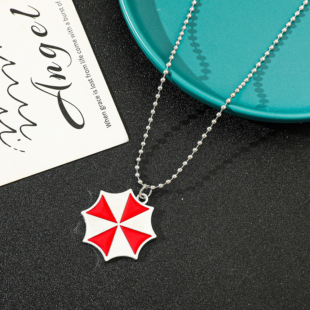 Vintage Fashion Red Umbrella P - Vintage Jewelry Collection 评论和价格