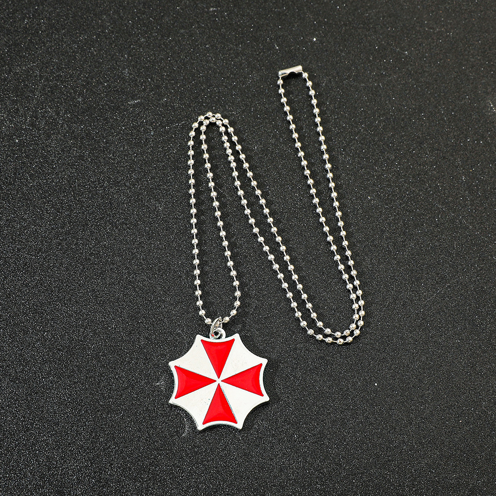 Vintage Fashion Red Umbrella P - Vintage Jewelry Collection 评论和价格